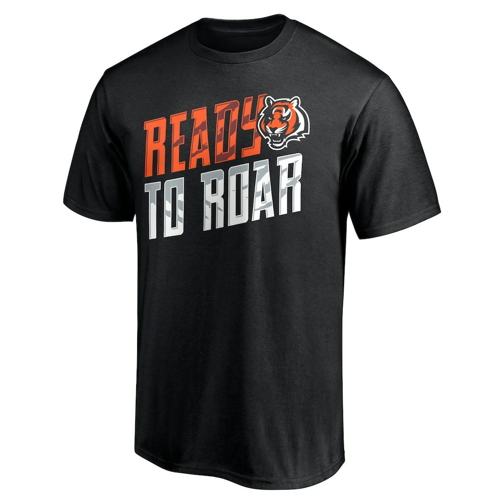 Cincinnati Bengals Roar Rise T-Shirt - Black T-shirts