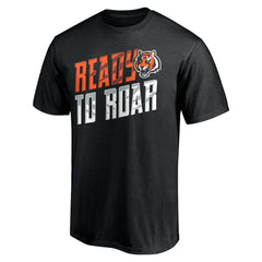 Cincinnati Bengals Roar Rise T-Shirt - Black T-shirts