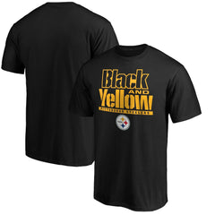 Pittsburgh Steelers Hometown Collection T-Shirt - Black T-shirts