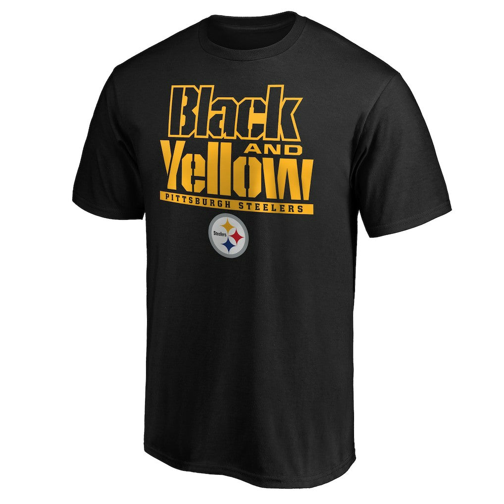 Pittsburgh Steelers Hometown Collection T-Shirt - Black T-shirts