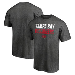 Tampa Bay Buccaneers Fade Out T-Shirt - Charcoal T-shirts