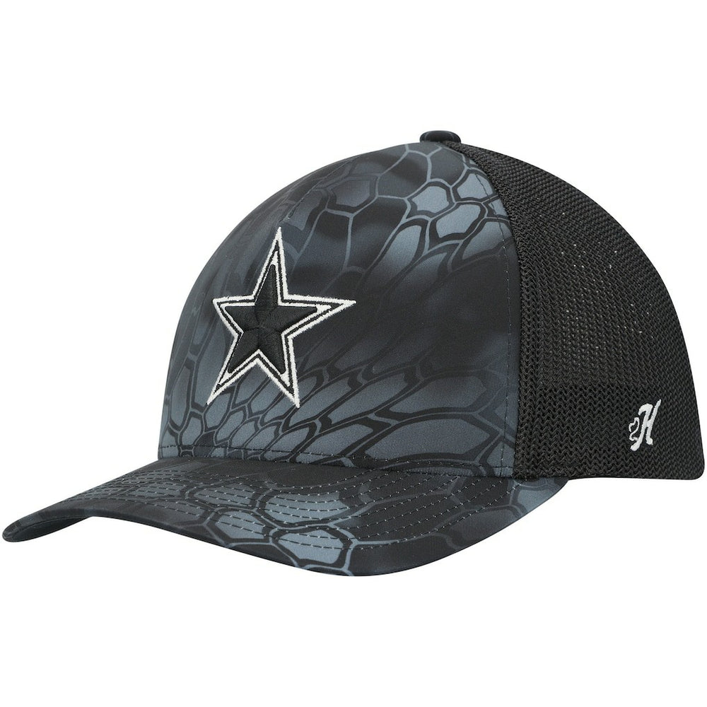 Dallas Cowboys HOOey Reptile Flex Hat - Camo Hats