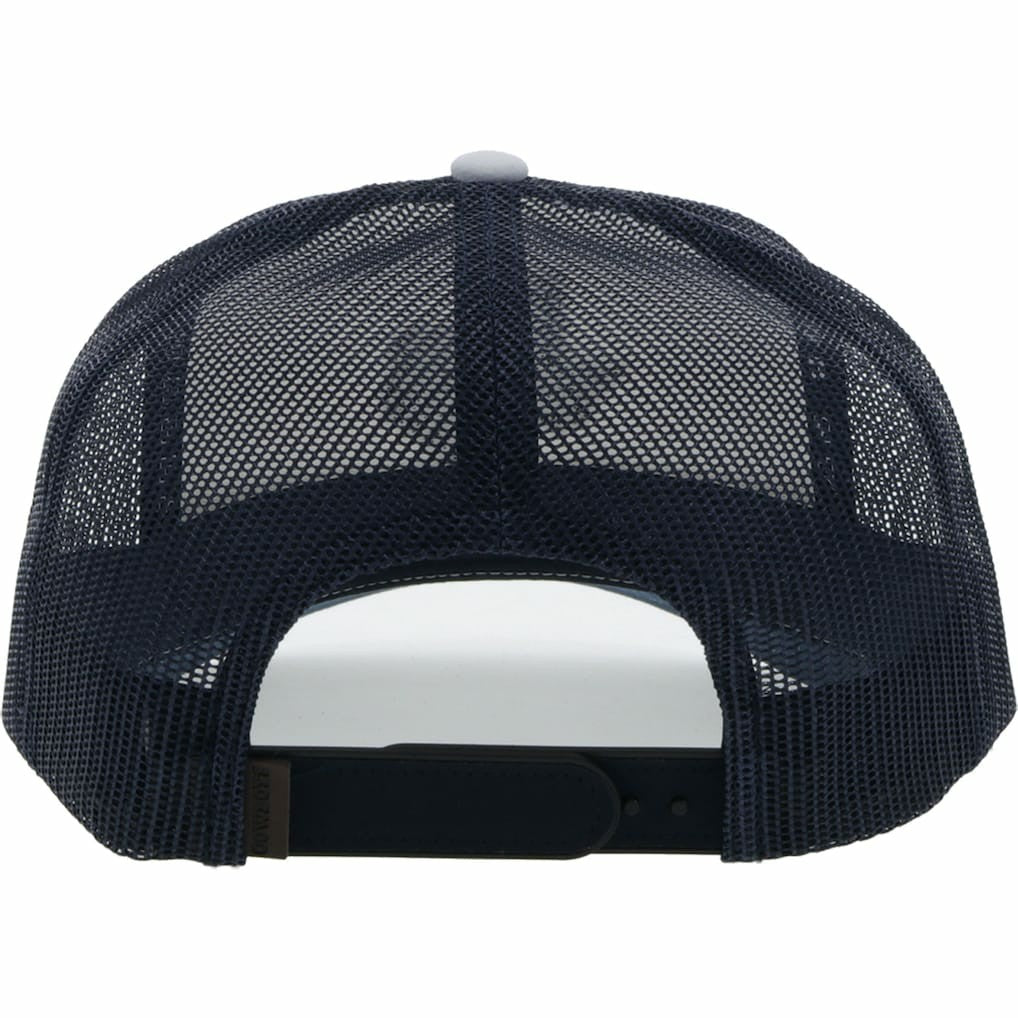 Dallas Cowboys HOOey State Patch Trucker Snapback Hat - White/Navy Hats