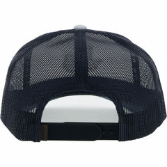 Dallas Cowboys HOOey State Patch Trucker Snapback Hat - White/Navy Hats