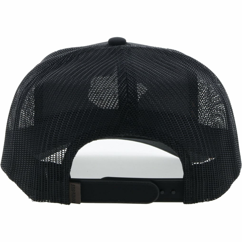 Dallas Cowboys HOOey State Patch Trucker Snapback Hat - Black Hats