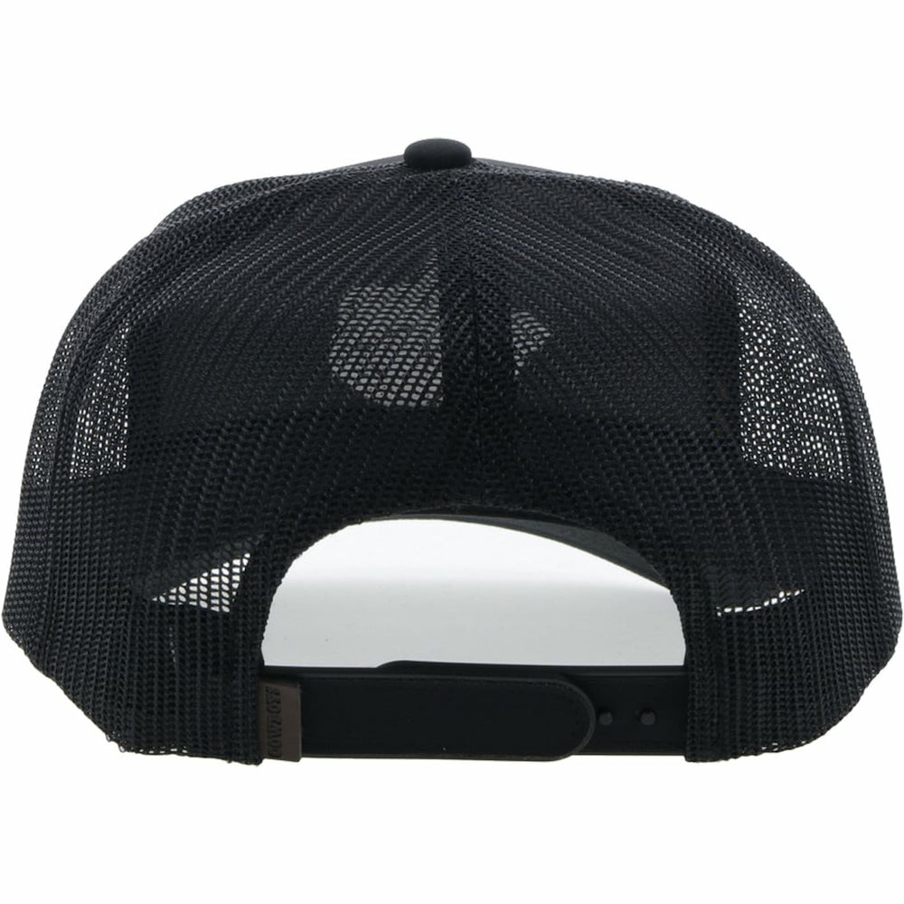 Dallas Cowboys HOOey State Patch Trucker Snapback Hat - Black Hats