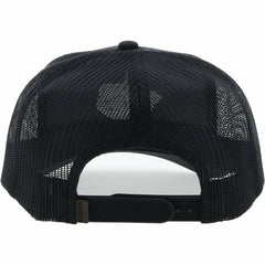 Dallas Cowboys HOOey State Patch Trucker Snapback Hat - Black Hats