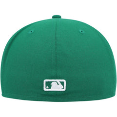 St. Louis Cardinals New Era White Logo 59FIFTY Fitted Hat - Kelly Green Hats