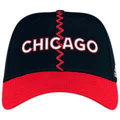 Chicago Blackhawks adidas Reverse Retro 2.0 Flex Hat - Black | US 4708184