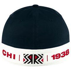 Chicago Blackhawks adidas Reverse Retro 2.0 Flex Hat - Black | US 4708184