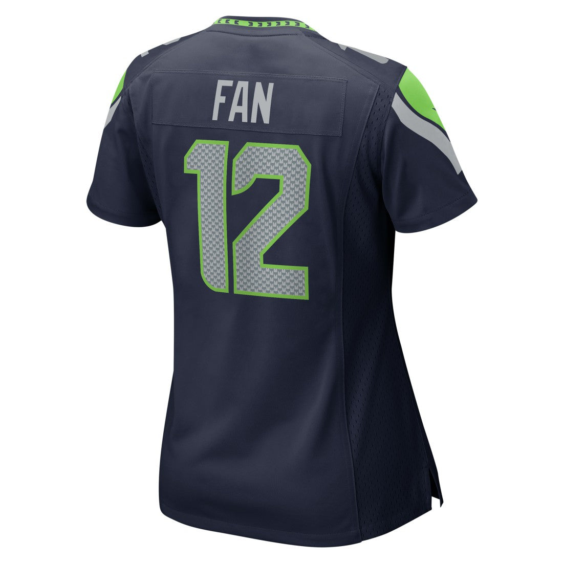12s Seattle Seahawks Women's Player Jersey - Navy Jerseys