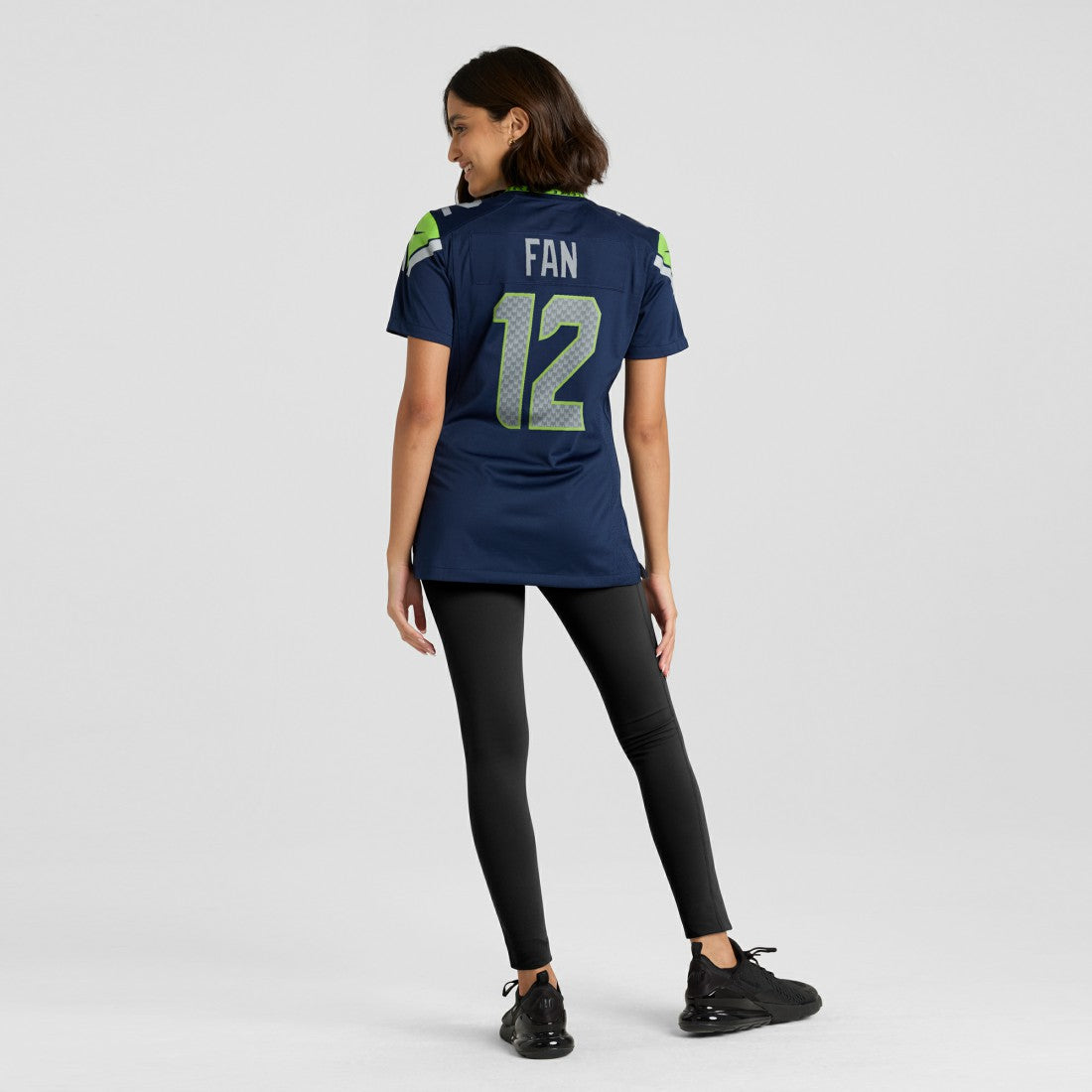 12s Seattle Seahawks Women's Player Jersey - Navy Jerseys