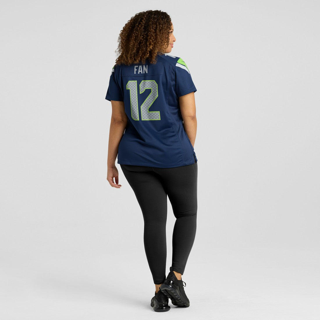 12s Seattle Seahawks Women's Player Jersey - Navy Jerseys