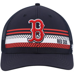 Boston Red Sox '47 Cumberland Trucker Snapback Hat - Navy Hats