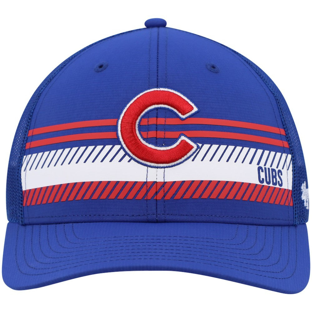 Chicago Cubs '47 Cumberland Trucker Snapback Hat - Royal Hats