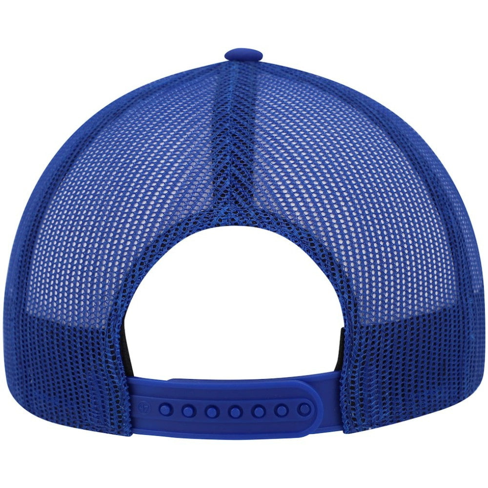 Chicago Cubs '47 Cumberland Trucker Snapback Hat - Royal Hats