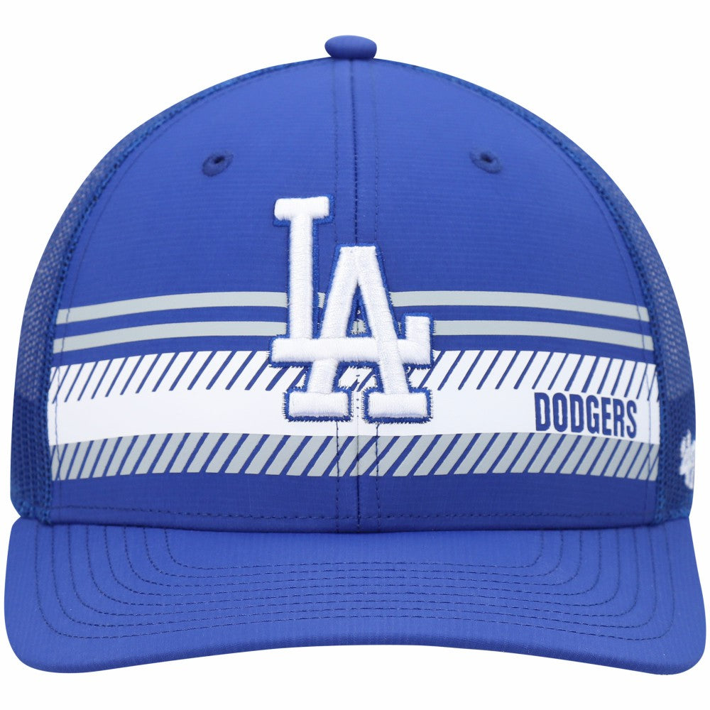 Los Angeles Dodgers '47 Cumberland Trucker Snapback Hat - Royal Hats