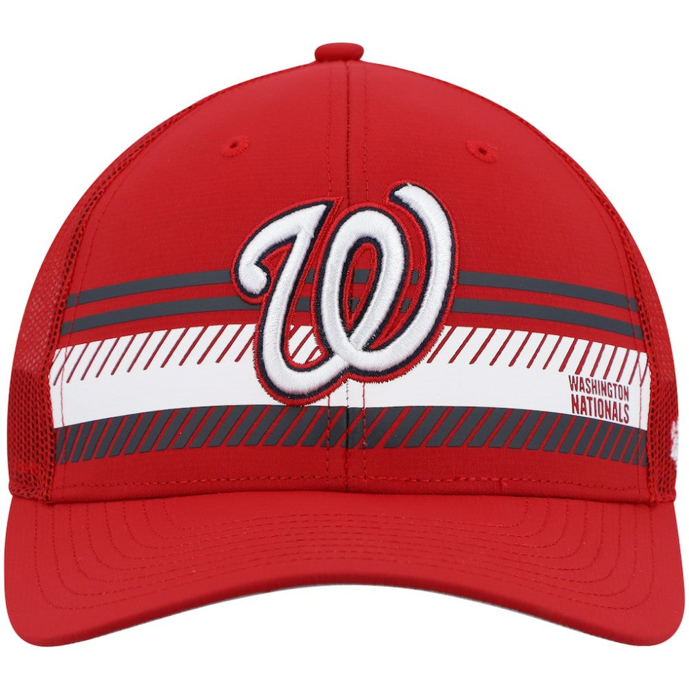 Washington Nationals '47 Cumberland Trucker Snapback Hat - Red Hats