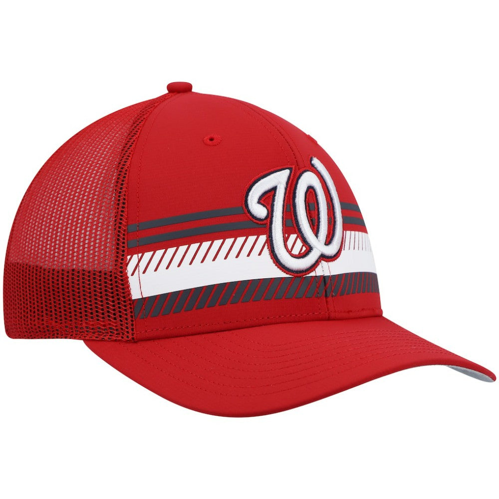 Washington Nationals '47 Cumberland Trucker Snapback Hat - Red Hats