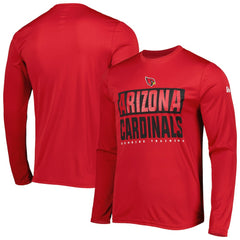 Arizona Cardinals New Era Combine Authentic Offsides Long Sleeve T-Shirt - Cardinal T-shirts