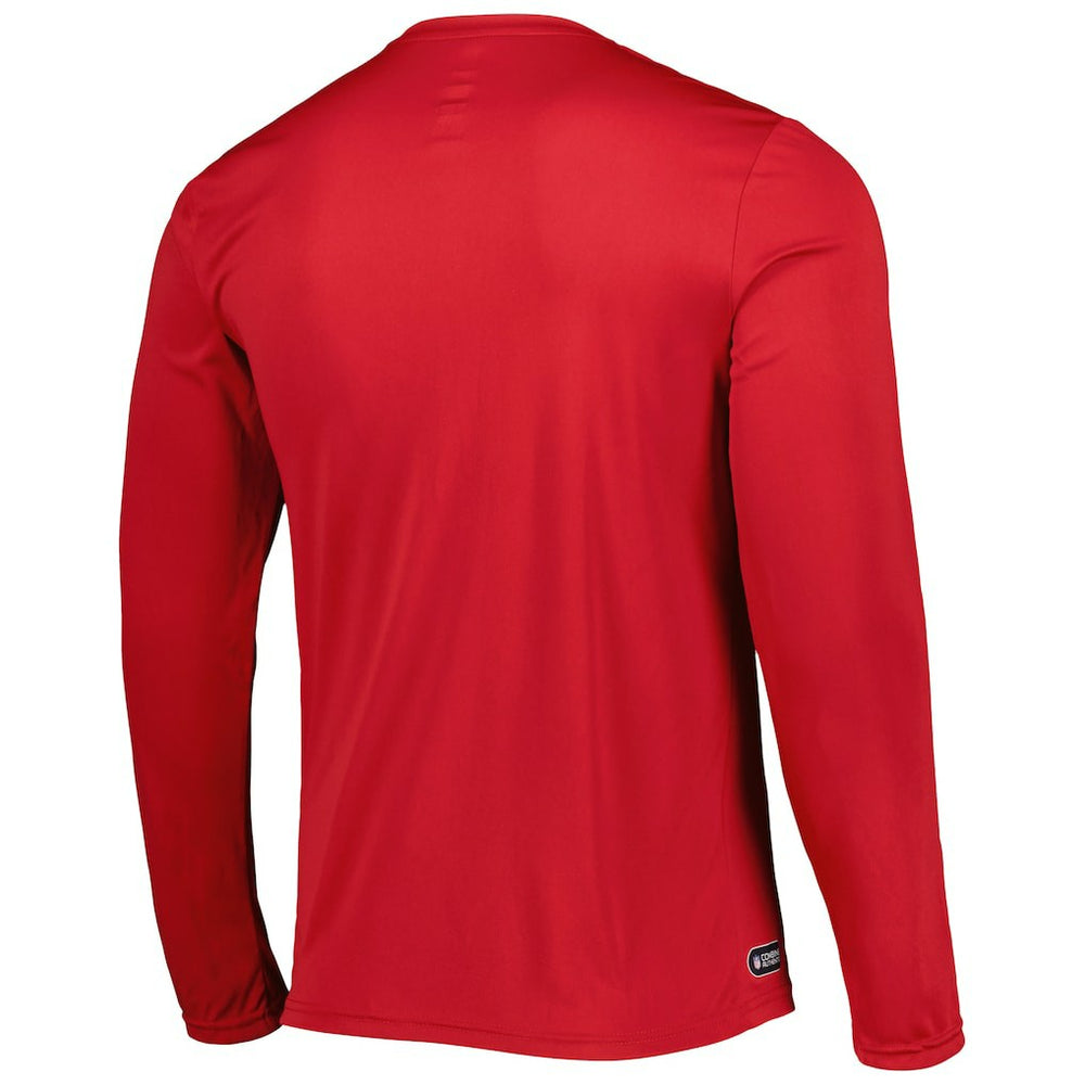 Arizona Cardinals New Era Combine Authentic Offsides Long Sleeve T-Shirt - Cardinal T-shirts