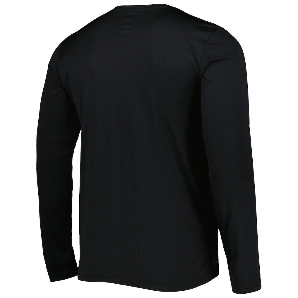 Las Vegas Raiders New Era Combine Authentic Offsides Long Sleeve T-Shirt - Black T-shirts
