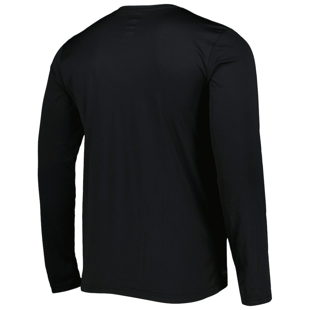 Las Vegas Raiders New Era Combine Authentic Offsides Long Sleeve T-Shirt - Black T-shirts