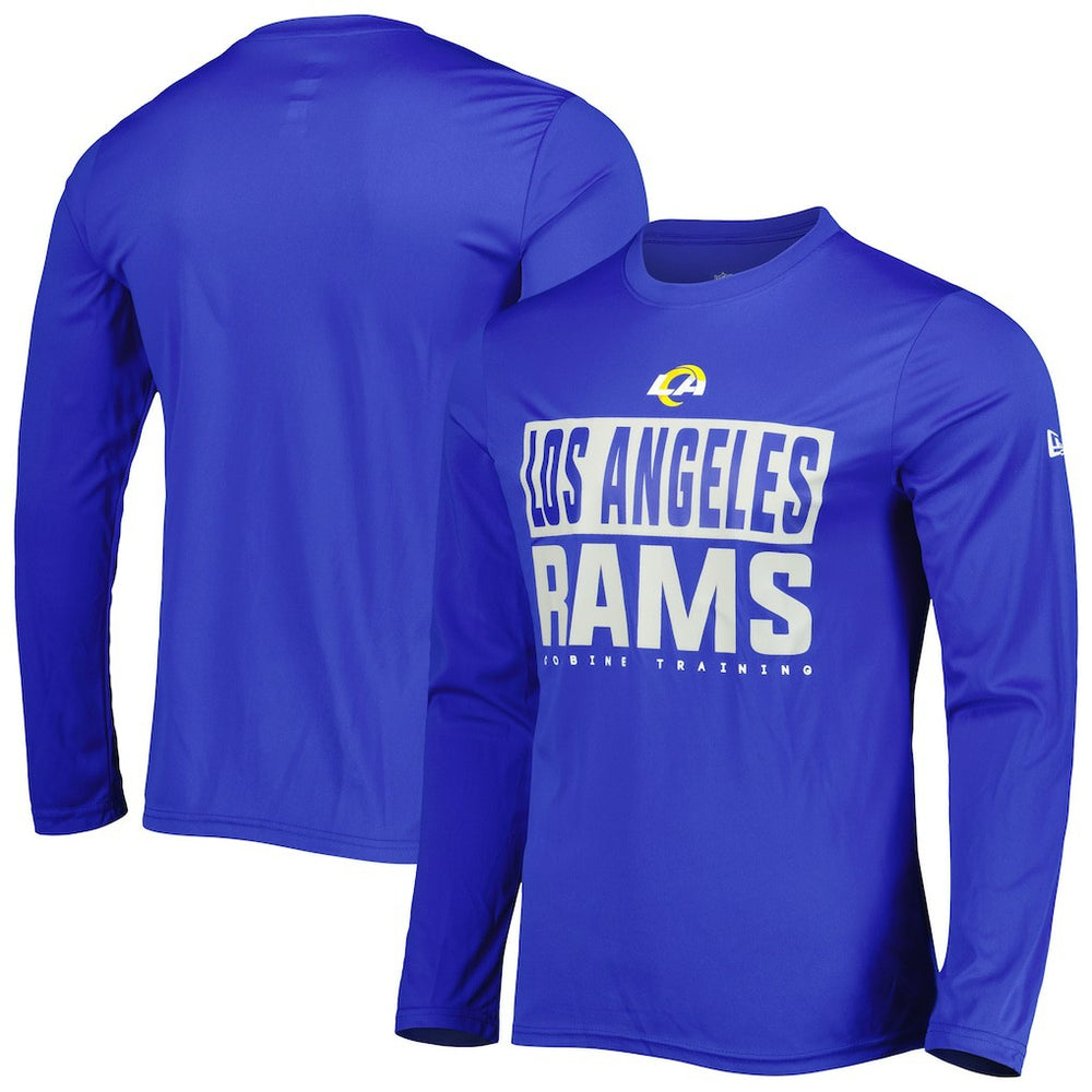 Los Angeles Rams New Era Combine Authentic Offsides Long Sleeve T-Shirt - Royal T-shirts