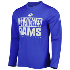 Los Angeles Rams New Era Combine Authentic Offsides Long Sleeve T-Shirt - Royal T-shirts