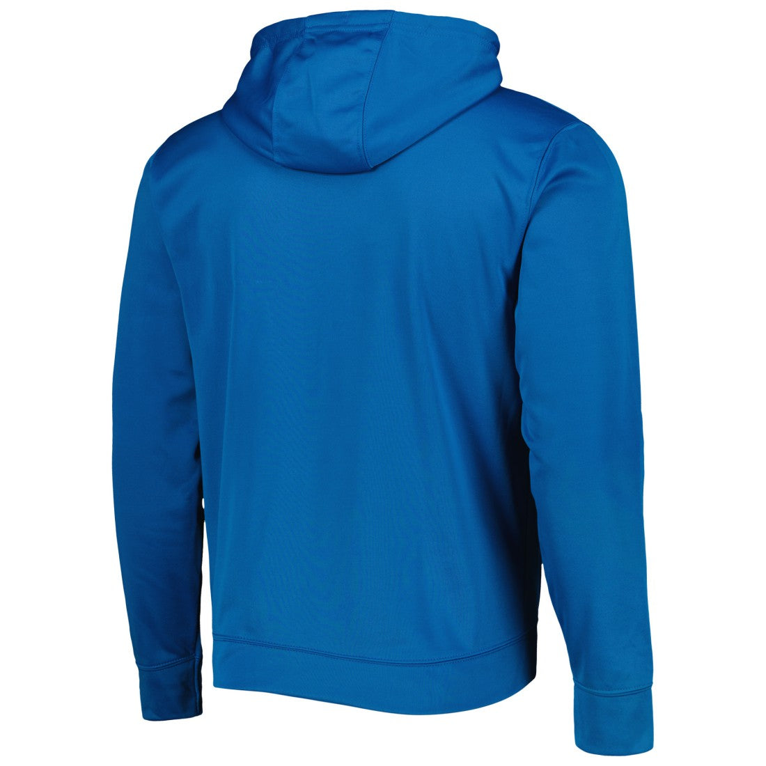 Detroit Lions New Era Combine Authentic Split Defense Pullover Hoodie - Blue Hoodies