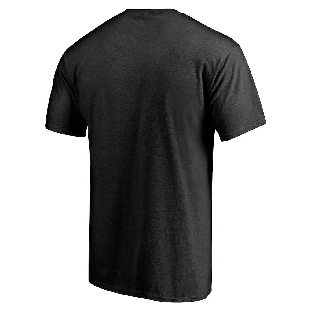 Kansas City Chiefs Logo Fade Out T-Shirt - Black T-shirts