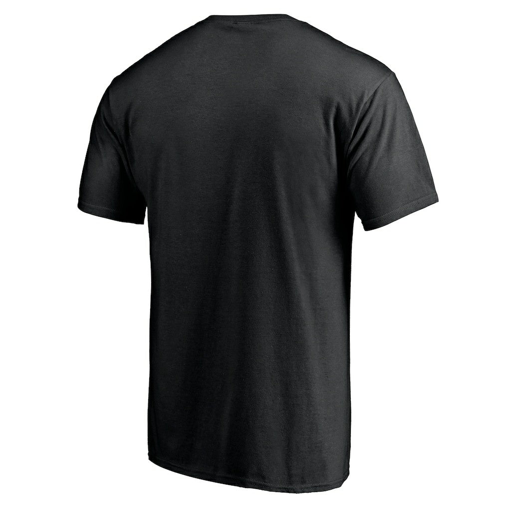 San Francisco 49ers Logo Team Lockup T-Shirt - Black T-shirts