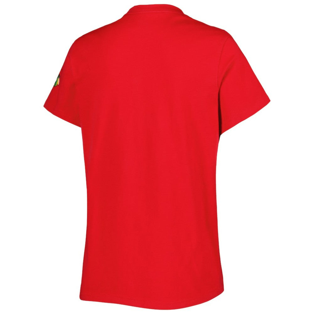 Chicago Blackhawks adidas Women's Reverse Retro Fresh T-Shirt - Red | US 4712195