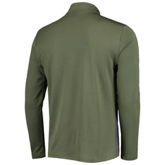 San Francisco Giants Levelwear Delta Pursue Quarter-Zip Jacket - Olive Jackets