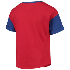 Chicago Cubs Girls Youth Bleachers T-Shirt - Red T-shirts