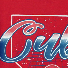 Chicago Cubs Girls Youth Bleachers T-Shirt - Red T-shirts