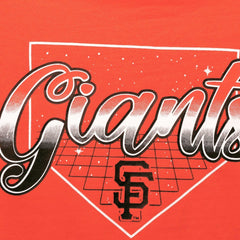 San Francisco Giants Girls Youth Bleachers T-Shirt - Orange T-shirts