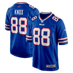 Dawson Knox Buffalo Bills Game Jersey - Royal Jerseys