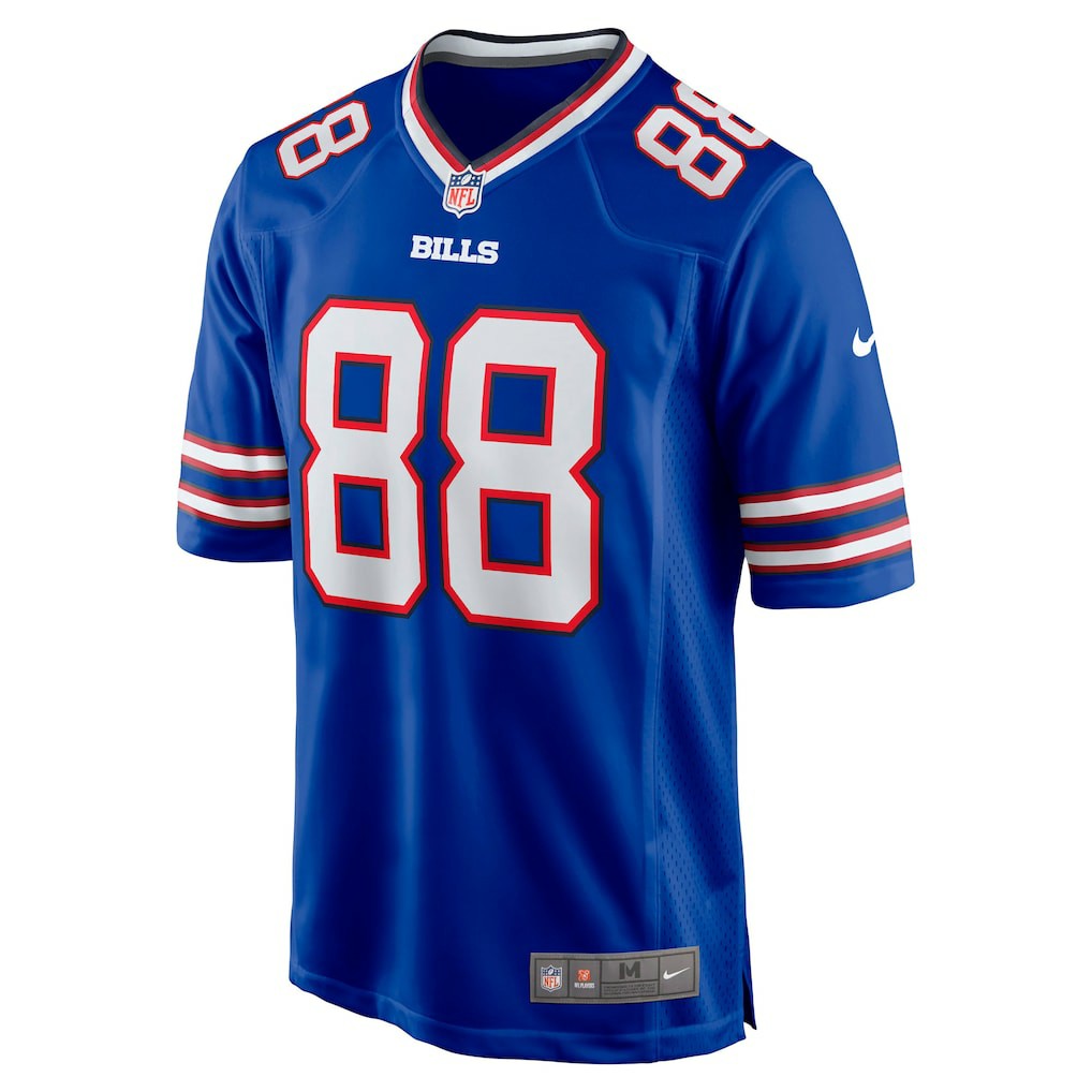 Dawson Knox Buffalo Bills Game Jersey - Royal Jerseys
