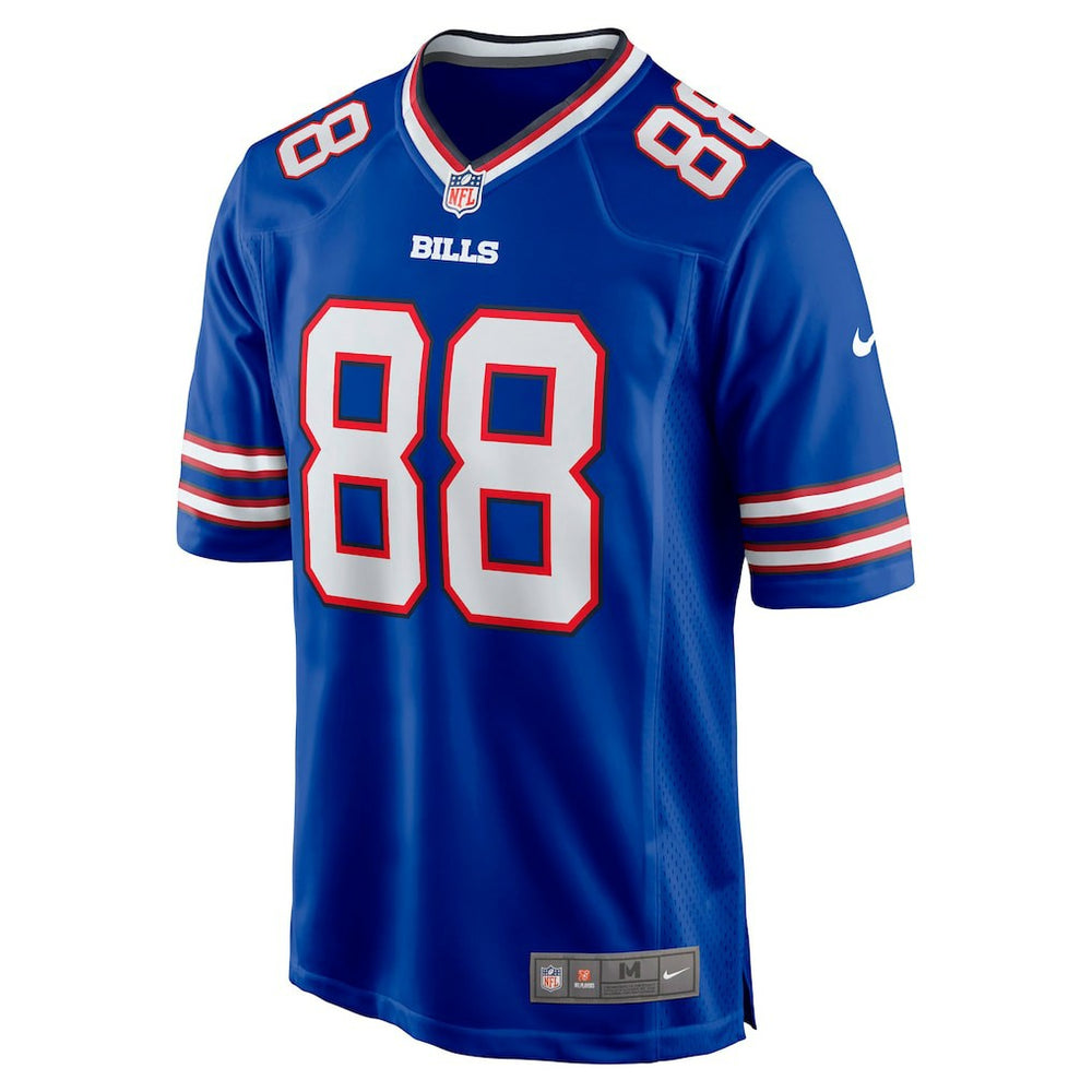 Dawson Knox Buffalo Bills Game Jersey - Royal Jerseys