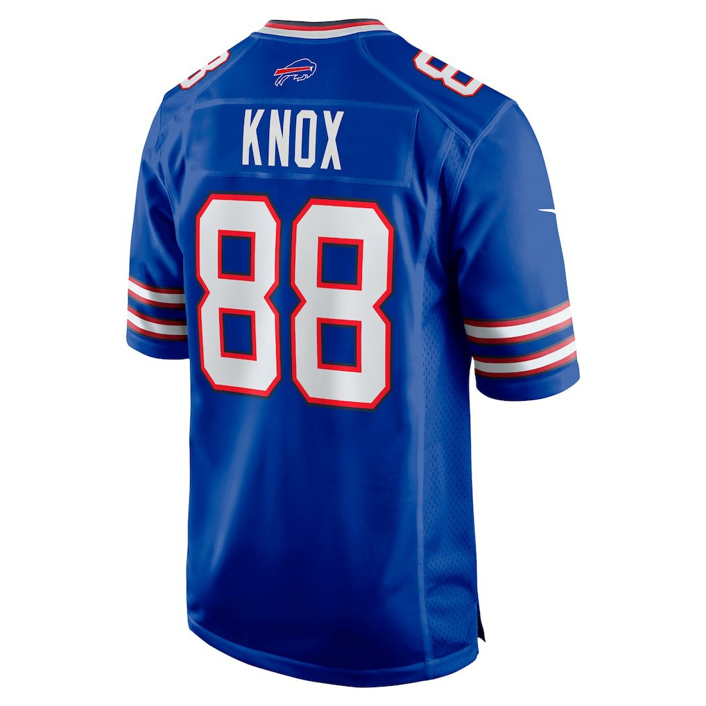 Dawson Knox Buffalo Bills Game Jersey - Royal Jerseys