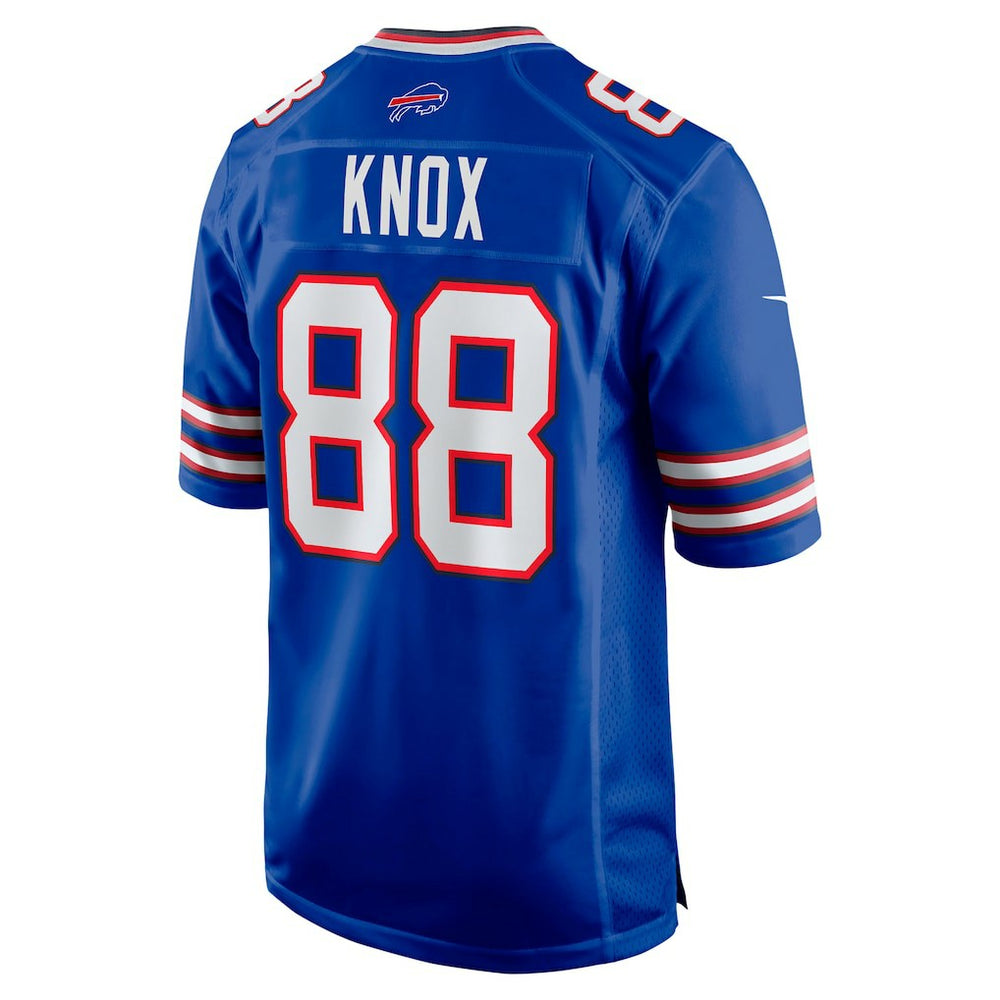 Dawson Knox Buffalo Bills Game Jersey - Royal Jerseys
