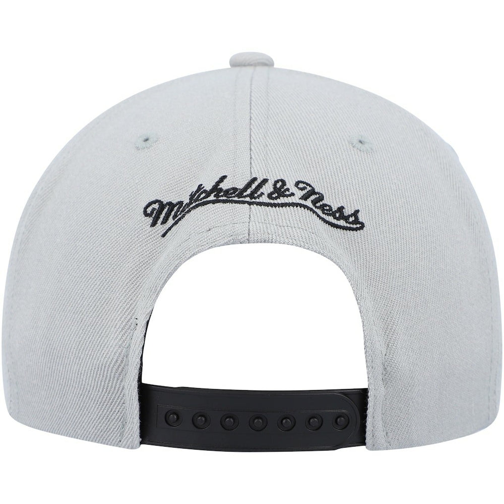 Chicago Bulls Day One Snapback Hat Black/Gray - Mitchell & Ness
