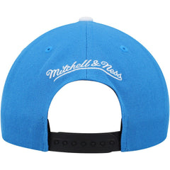 Chicago Bulls Day One Snapback Hat Black/White - Mitchell & Ness