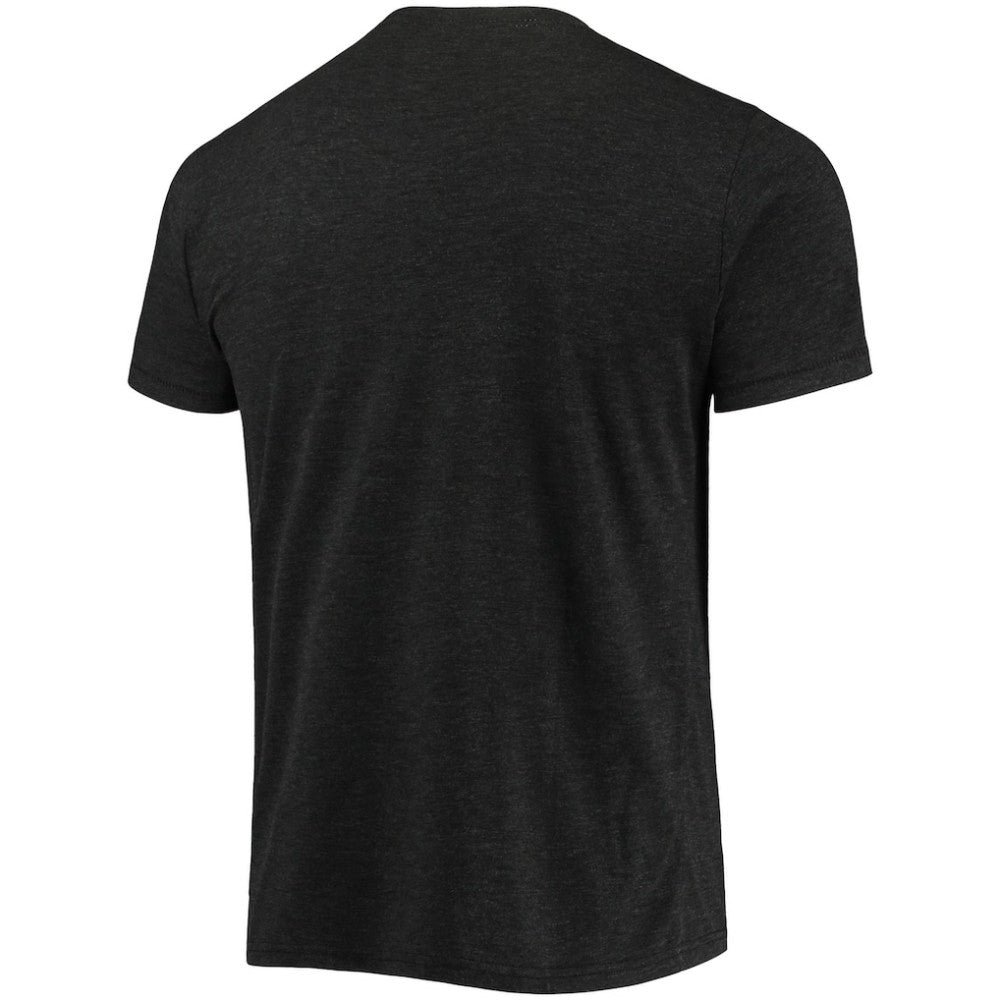 Eloy Jimenez Chicago White Sox Homage Caricature Tri-Blend T-Shirt - Heathered Black T-shirts