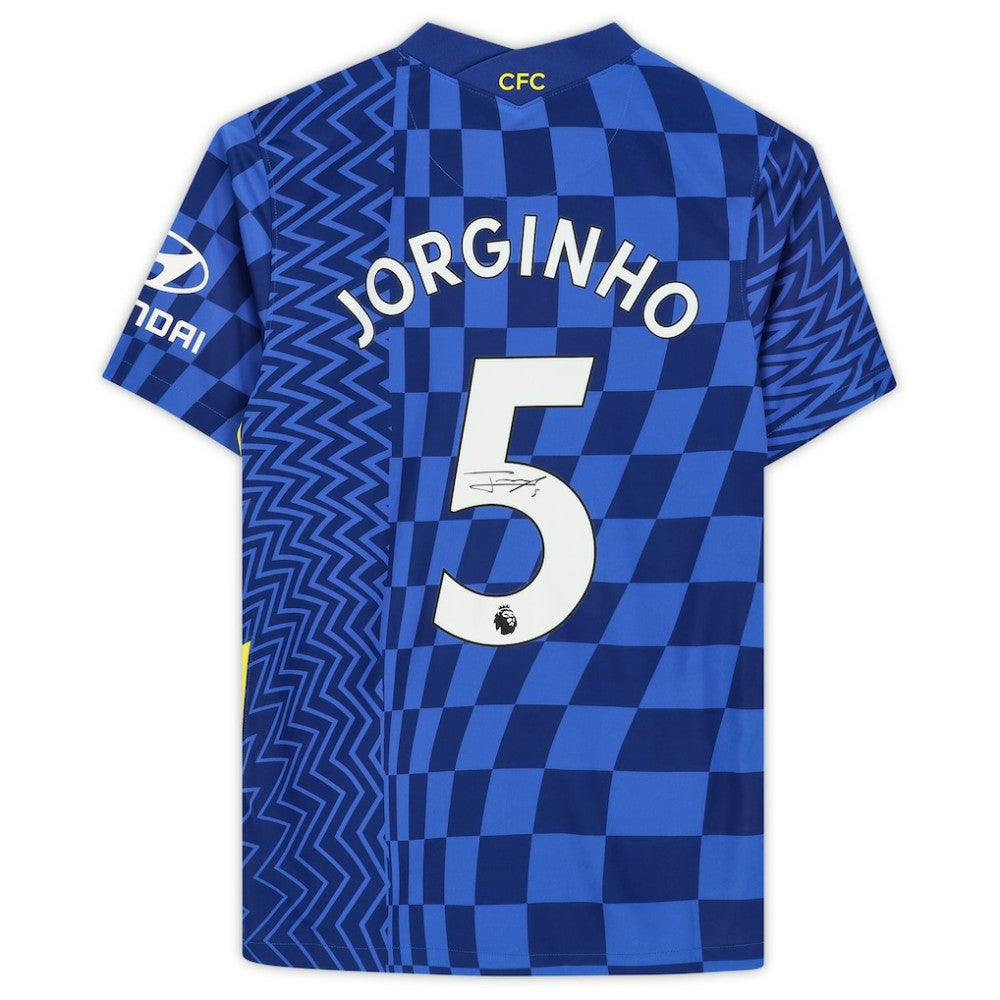 Jorginho Chelsea Autographed 2021-22 Home Jersey - Fanatics for sale