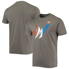Washington Wizards Sportiqe Bingham T-Shirt Charcoal