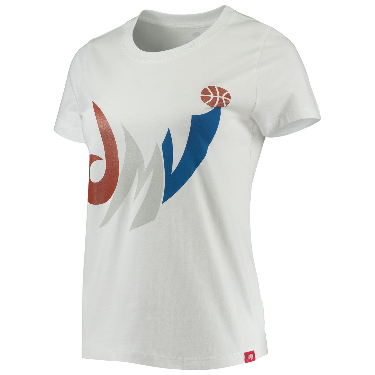Washington Wizards Sportiqe Women's Cabo T-Shirt White