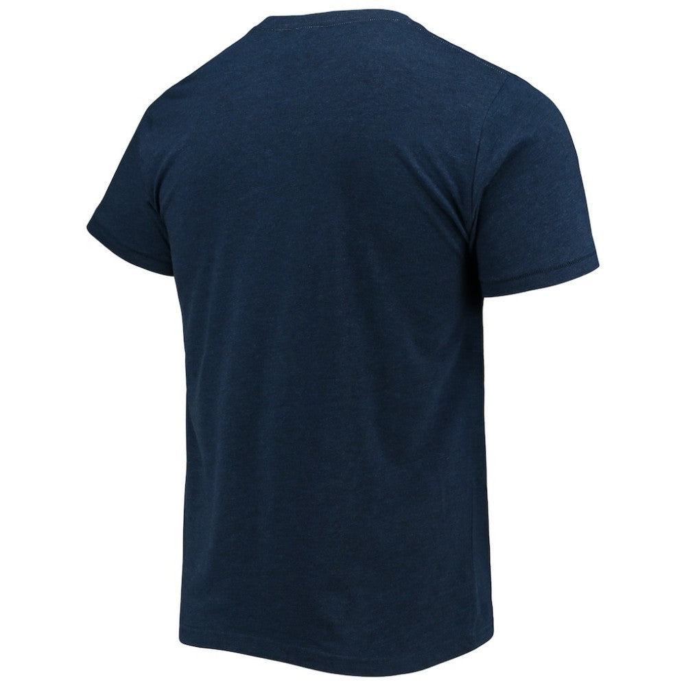 Atlanta Braves Homage Grateful Dead Tri-Blend T-Shirt - Navy T-shirts