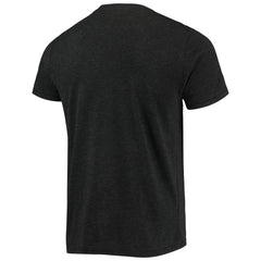 Cincinnati Reds Homage Hand-Drawn Logo Tri-Blend T-Shirt - Charcoal T-shirts